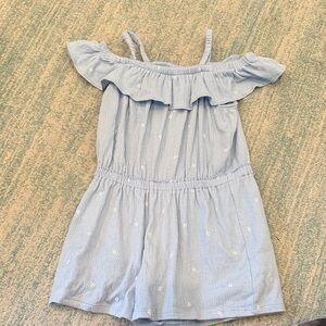 OshKosh B'gosh Sky Blue Romper